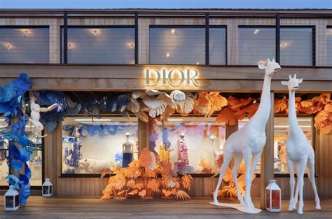 DIOR OPENS DIORIVIERA POP